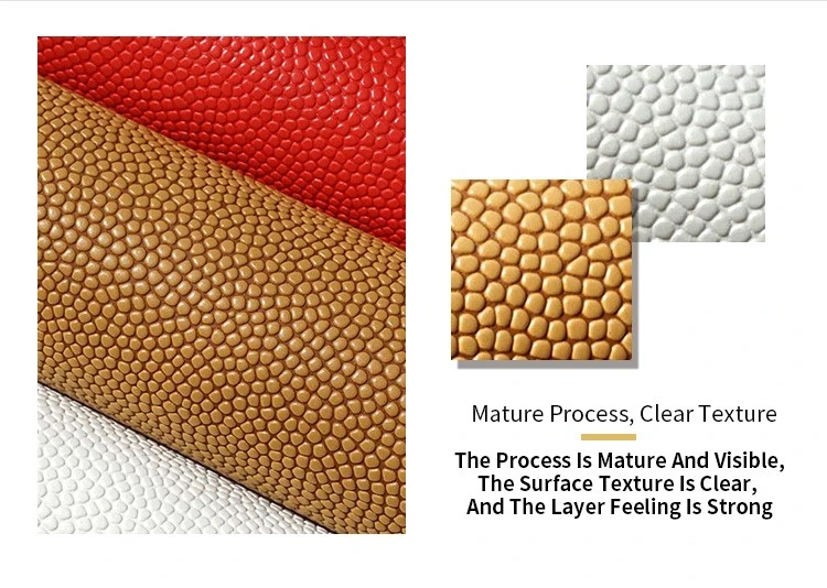 China High Abrasion Faux Leather For Sports Ball
